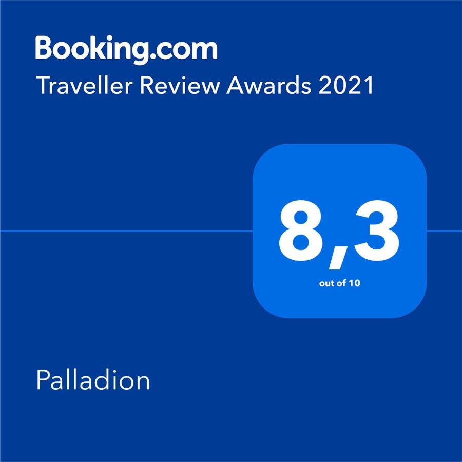 Ξενοδοχείο 'Παλλαδιον' Hotel 'Palladion' Edipsos Dış mekan fotoğraf