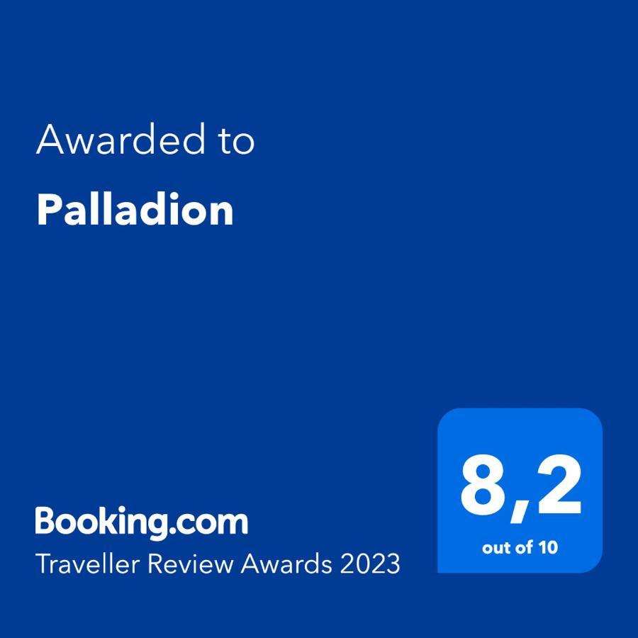 Ξενοδοχείο 'Παλλαδιον' Hotel 'Palladion' Edipsos Dış mekan fotoğraf