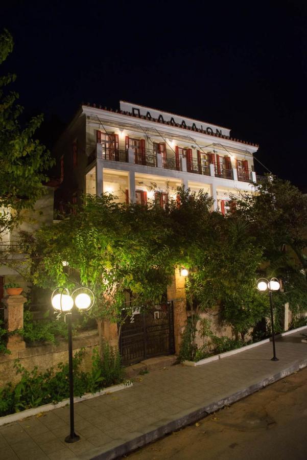 Ξενοδοχείο 'Παλλαδιον' Hotel 'Palladion' Edipsos Dış mekan fotoğraf