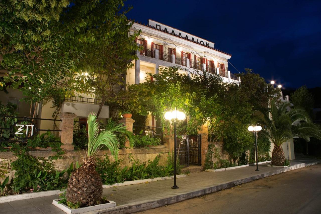 Ξενοδοχείο 'Παλλαδιον' Hotel 'Palladion' Edipsos Dış mekan fotoğraf